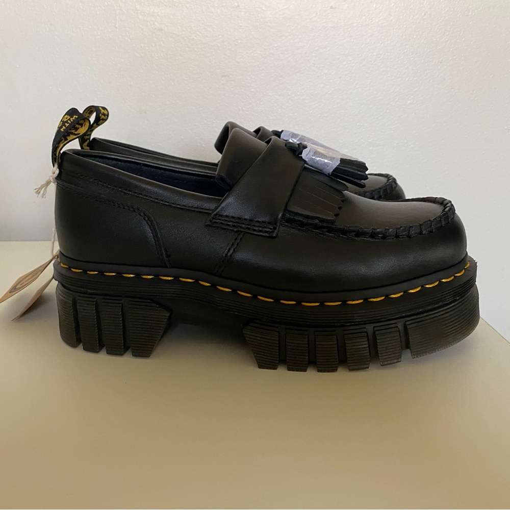 Dr. Martens Audrick Tassel Platform